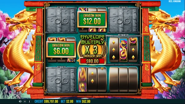 8 Golden Dragon Challenge