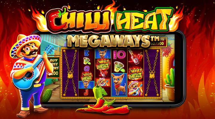 Mainkan Slot Chilli Heat Megaways dalam Mode Demo