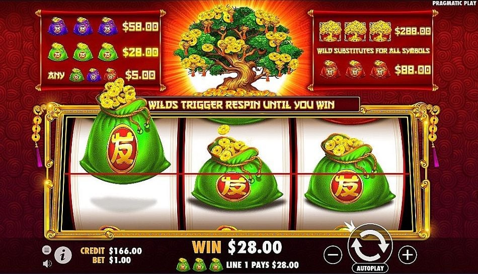 Demo Slot Tree Of Riches